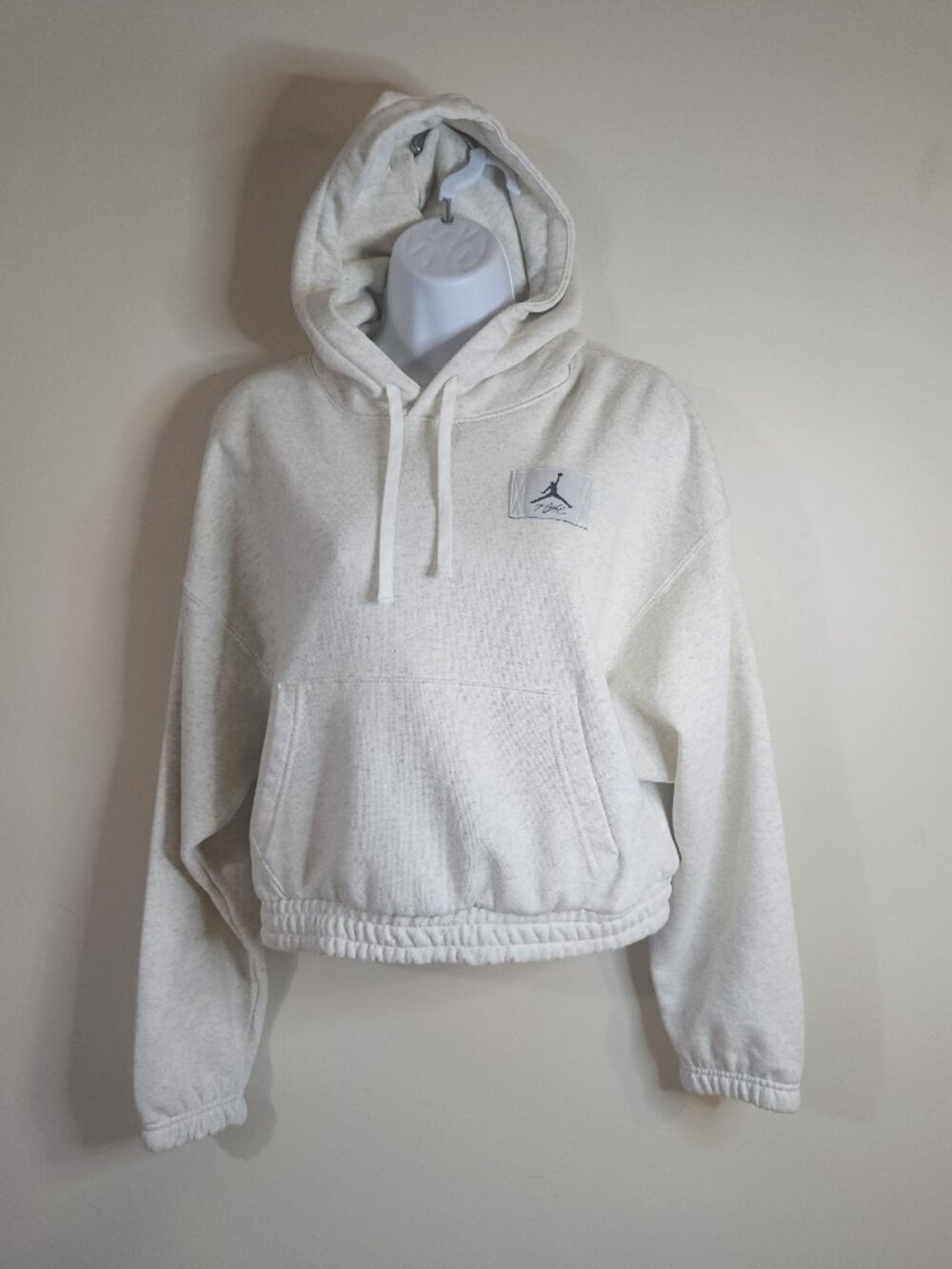 Air Jordan Women's Cropped Fleece Hoodie - Size XS